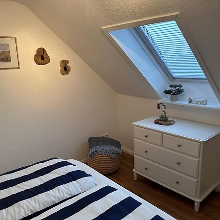 Ferienwohnung Deichblick Emden Buitenkant foto