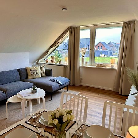 Ferienwohnung Deichblick Emden Buitenkant foto