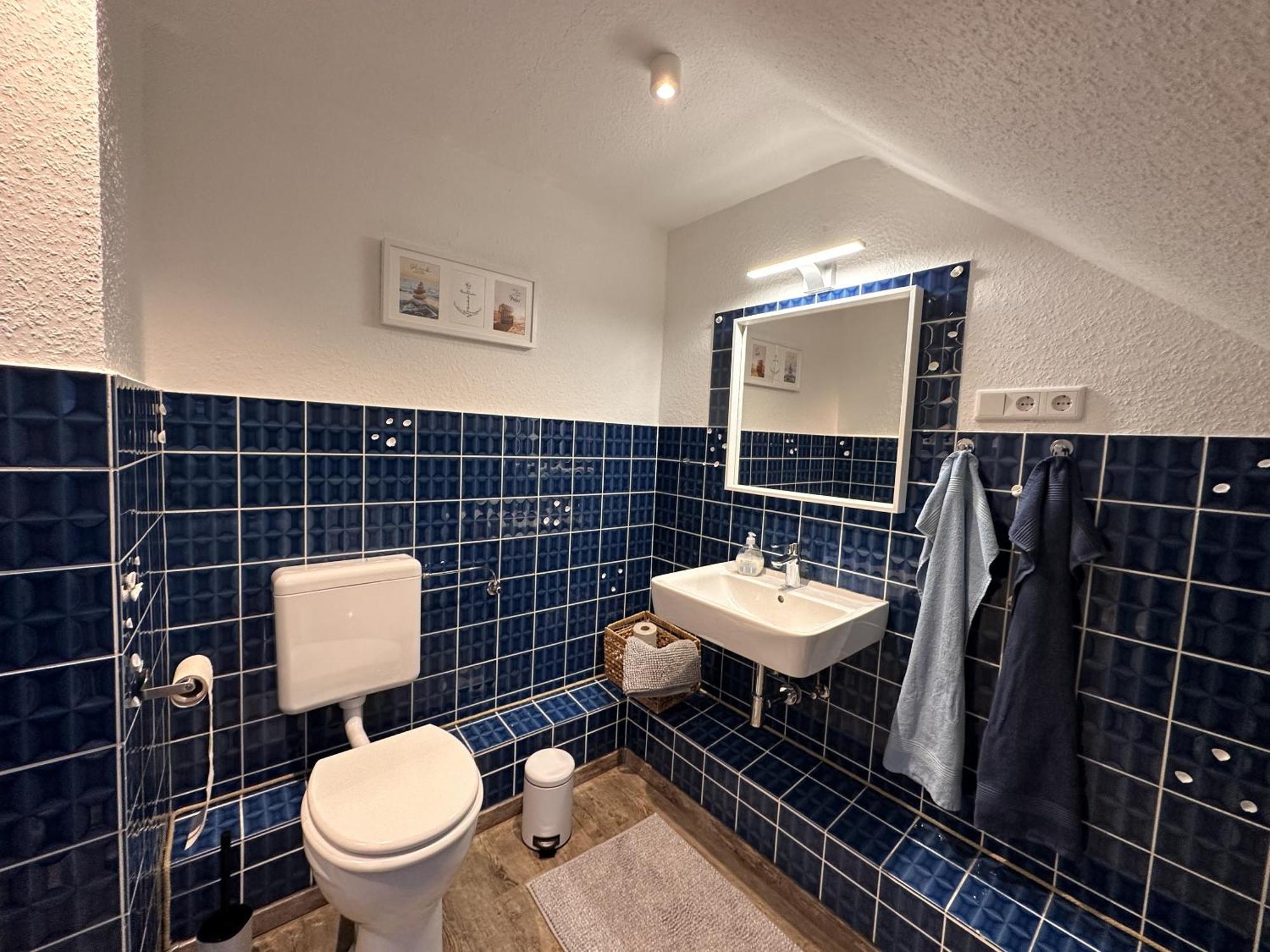 Ferienwohnung Deichblick Emden Buitenkant foto