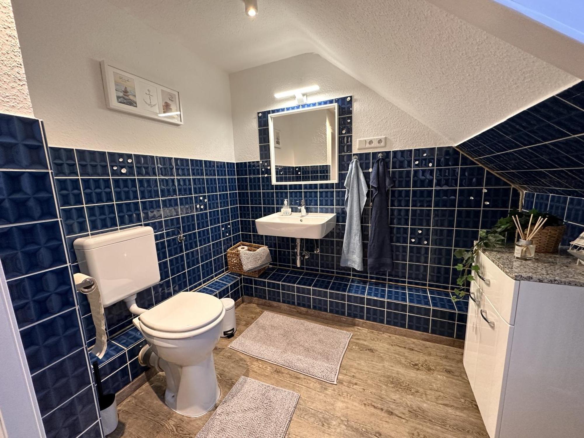 Ferienwohnung Deichblick Emden Buitenkant foto