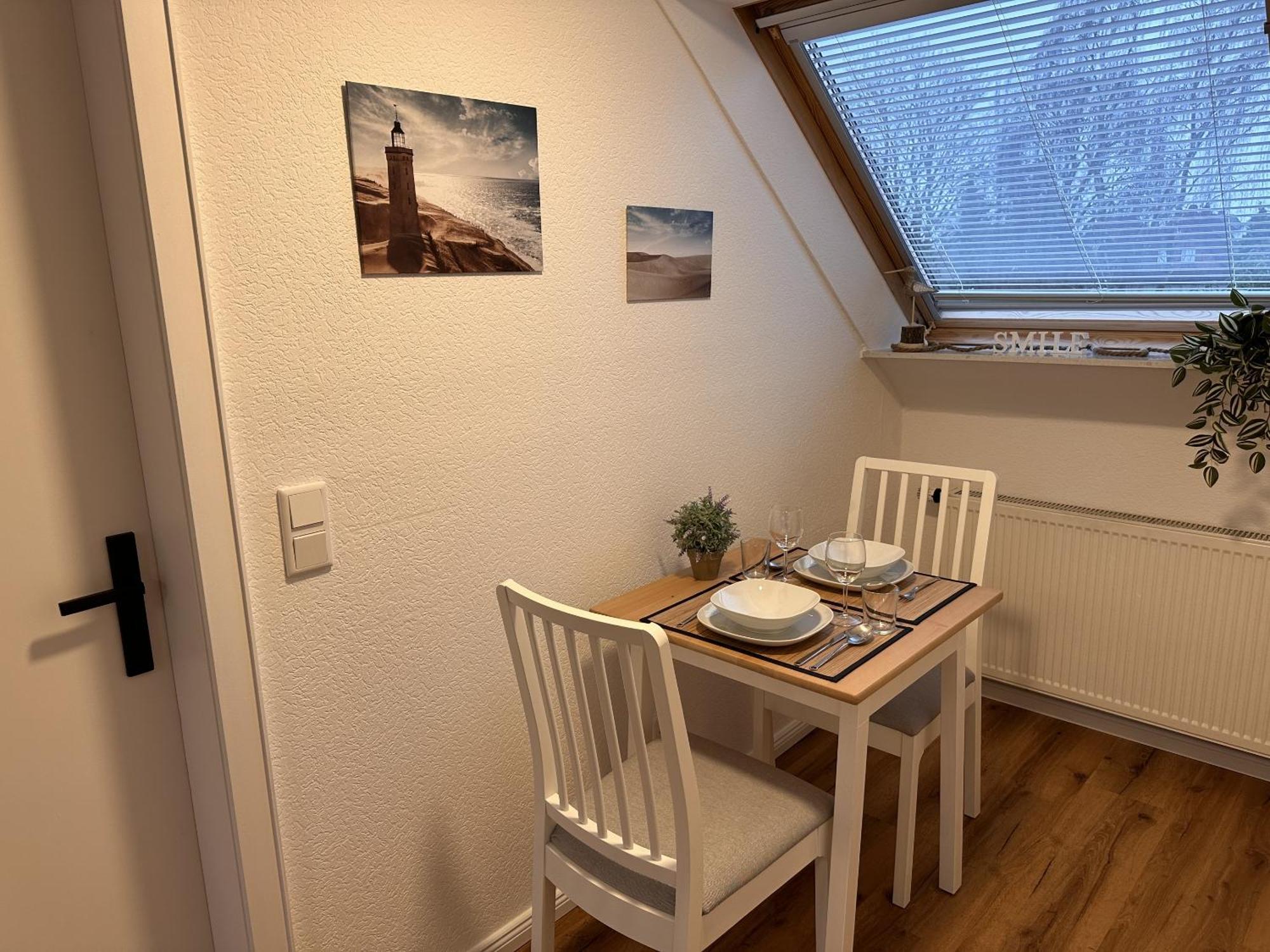 Ferienwohnung Deichblick Emden Buitenkant foto