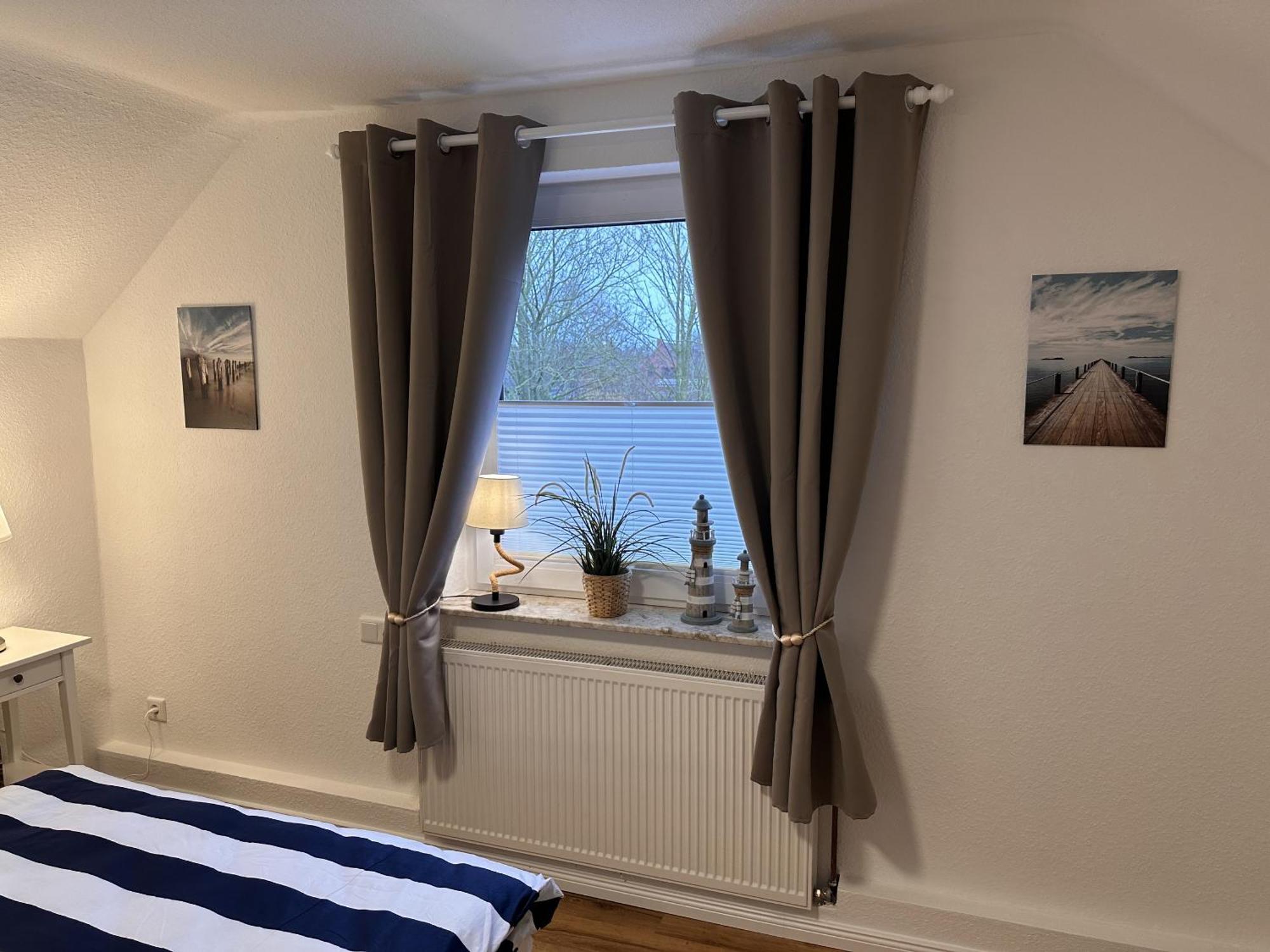 Ferienwohnung Deichblick Emden Buitenkant foto
