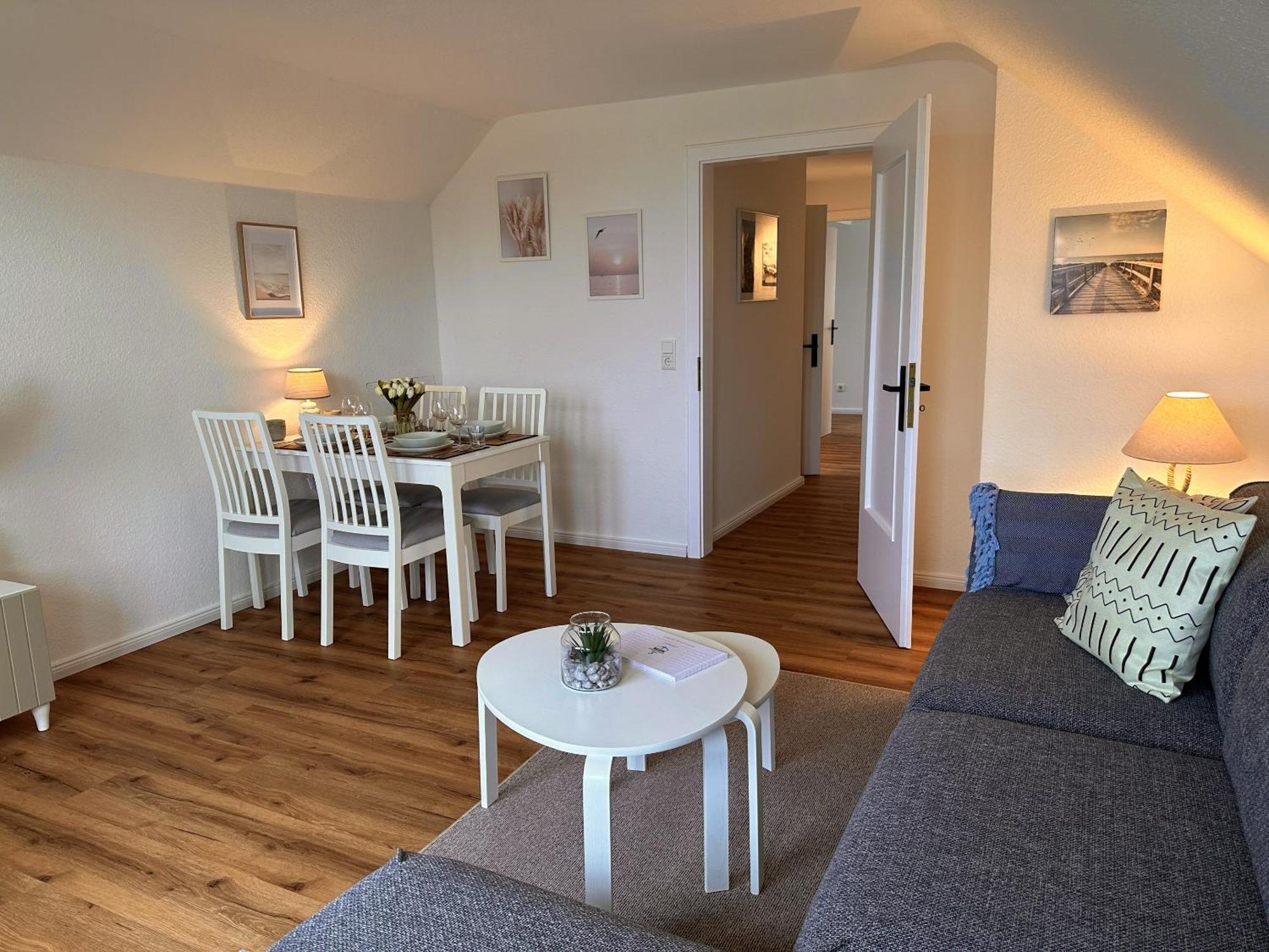 Ferienwohnung Deichblick Emden Buitenkant foto